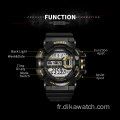 SMAEL Hommes Sports Militaires Compte À Rebours Montres Homme LED